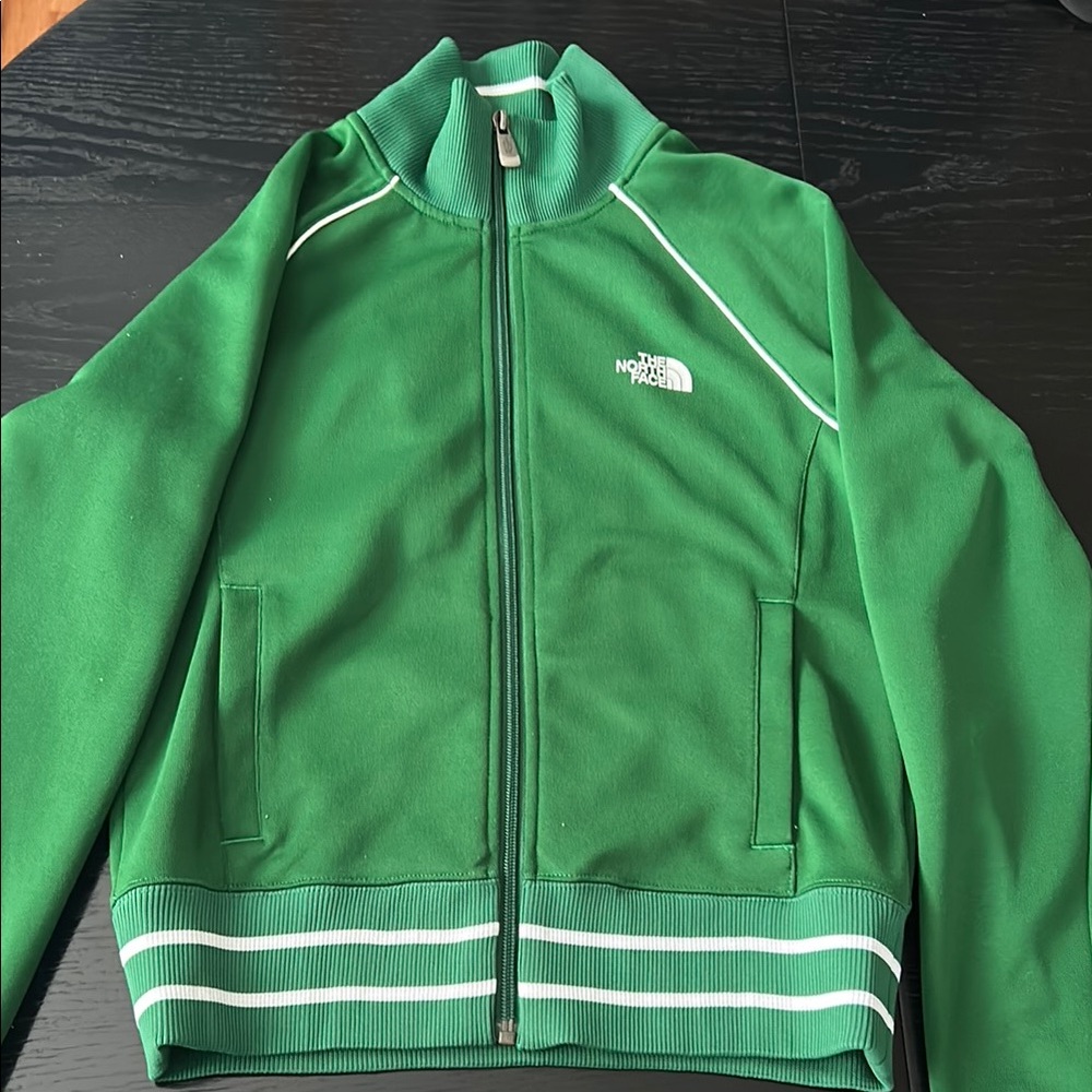 The North Face Green Track Jacket